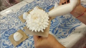 Моя зефирная хризантема! 🥰