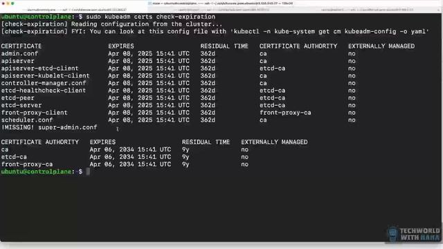 18.2 Check Certificate Expiration смотреть онлайн