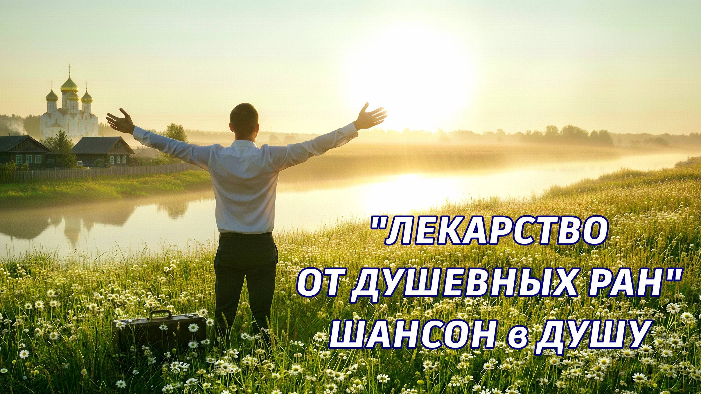 "Лекарство от душевных ран" ШАНСОН в ДУШУ