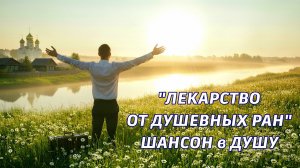 "Лекарство от душевных ран" ШАНСОН в ДУШУ