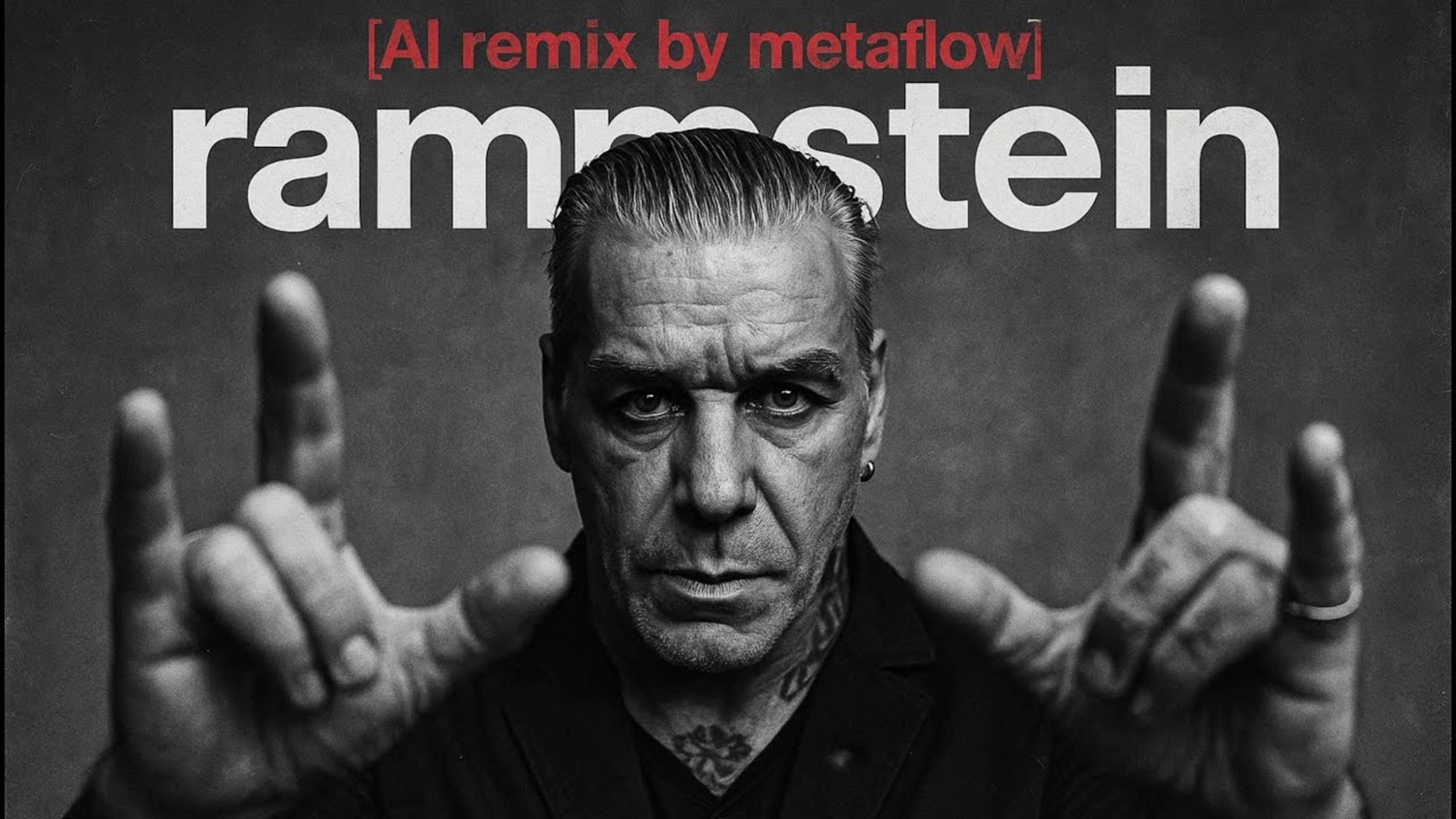 MaschinenHerz – Rammstein Inspired Industrial Metal AI Mix - Neue Deutsche Härte, Gothic Industrial