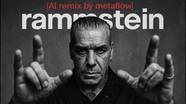 MaschinenHerz – Rammstein Inspired Industrial Metal AI Mix - Neue Deutsche Härte, Gothic Industrial
