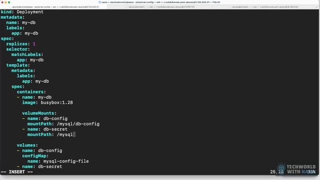 9.3 Demo. Pass as Volumes смотреть онлайн