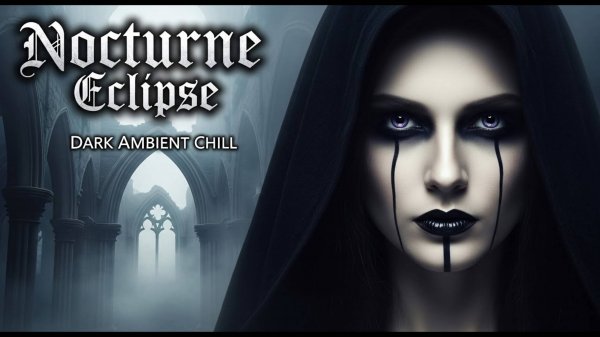 Nocturne Eclipse – Dark Ambient Chill Mix | Gothic, Drone, Atmospheric | 2025 🖤🌒