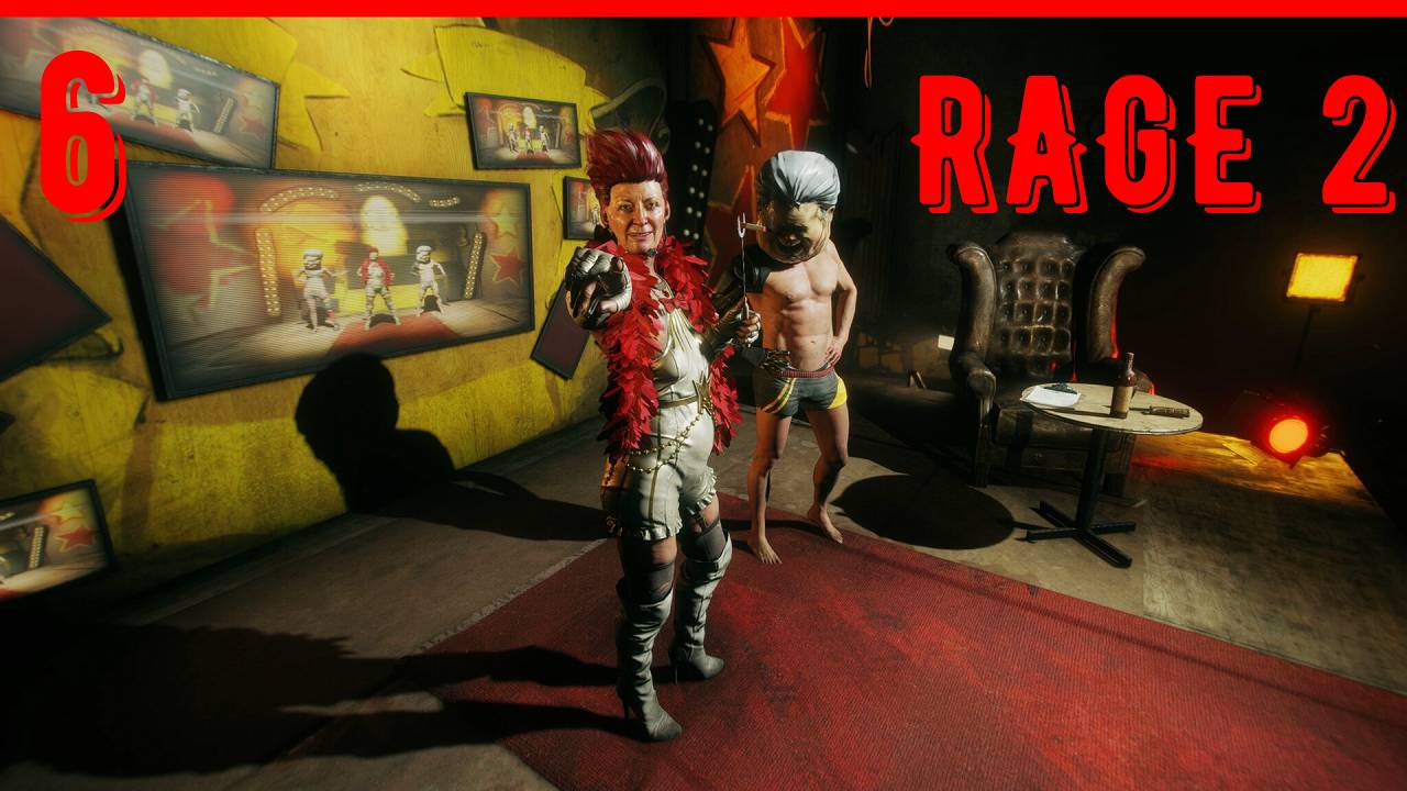 Прохождение RAGE 2 | Часть 6: Знаменитость пустошей [2/2] смотреть онлайн