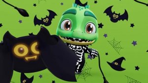 La Danse du Squelette  Chanson d'Halloween 2025 pour Enfants | HeyKids en Français