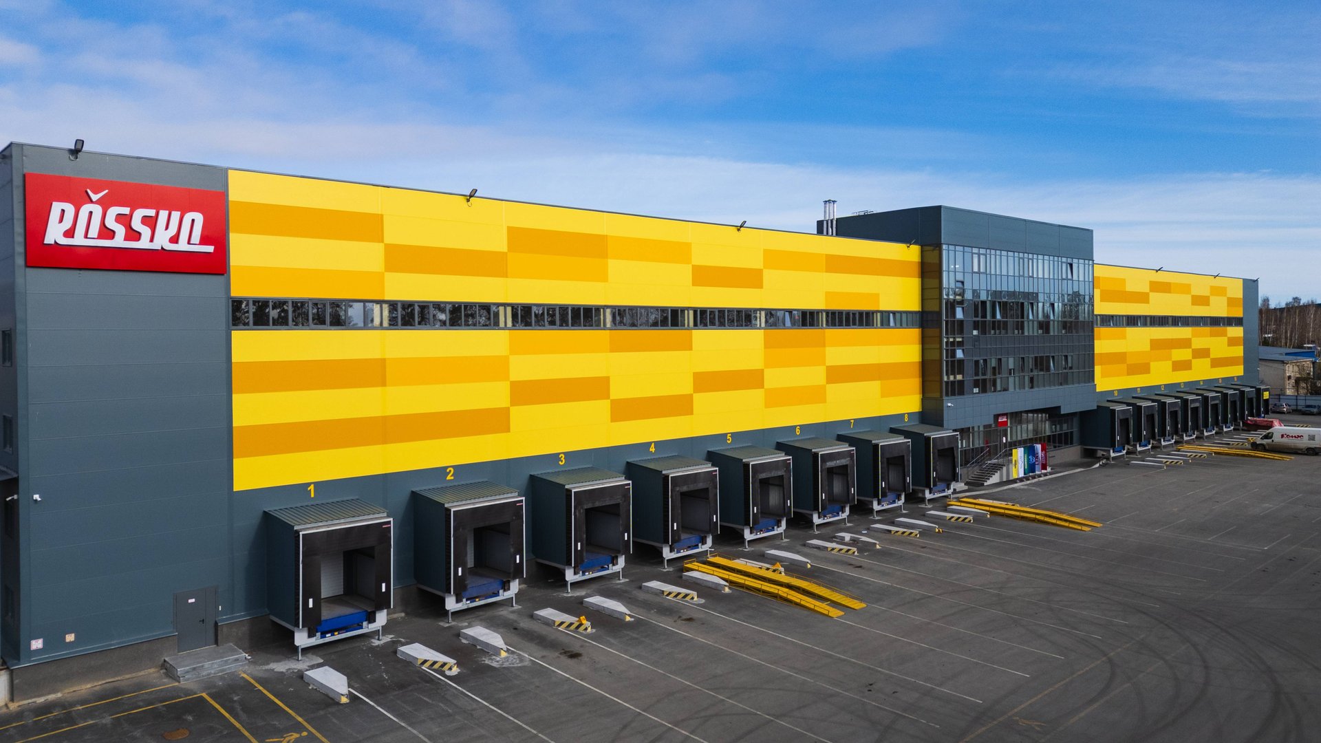 Работа в ROSSKO