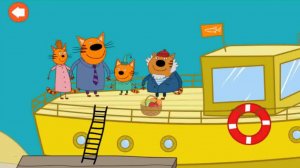 Три Кота: Удивительные Путешествия|Веселые Приключения Котят на Отдыхе|Три Кота Смотреть