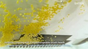 Беспроводной электрический пылесос INTEX для бассейна ZX500R Auto Cleaner, арт. 28624