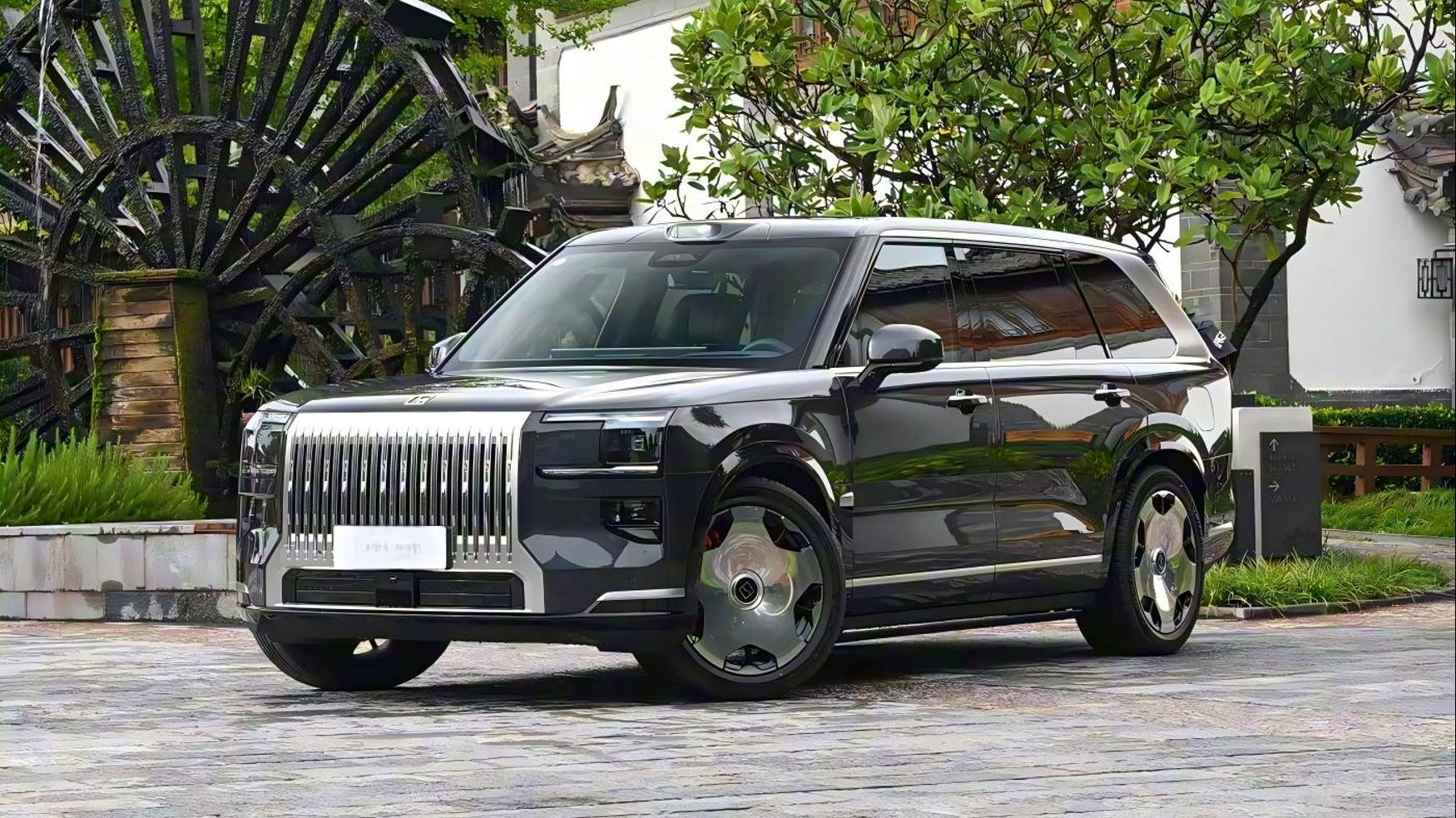 Zeekr 9X Ultra Edition 70 кВт⋅ч 2025 смотреть онлайн