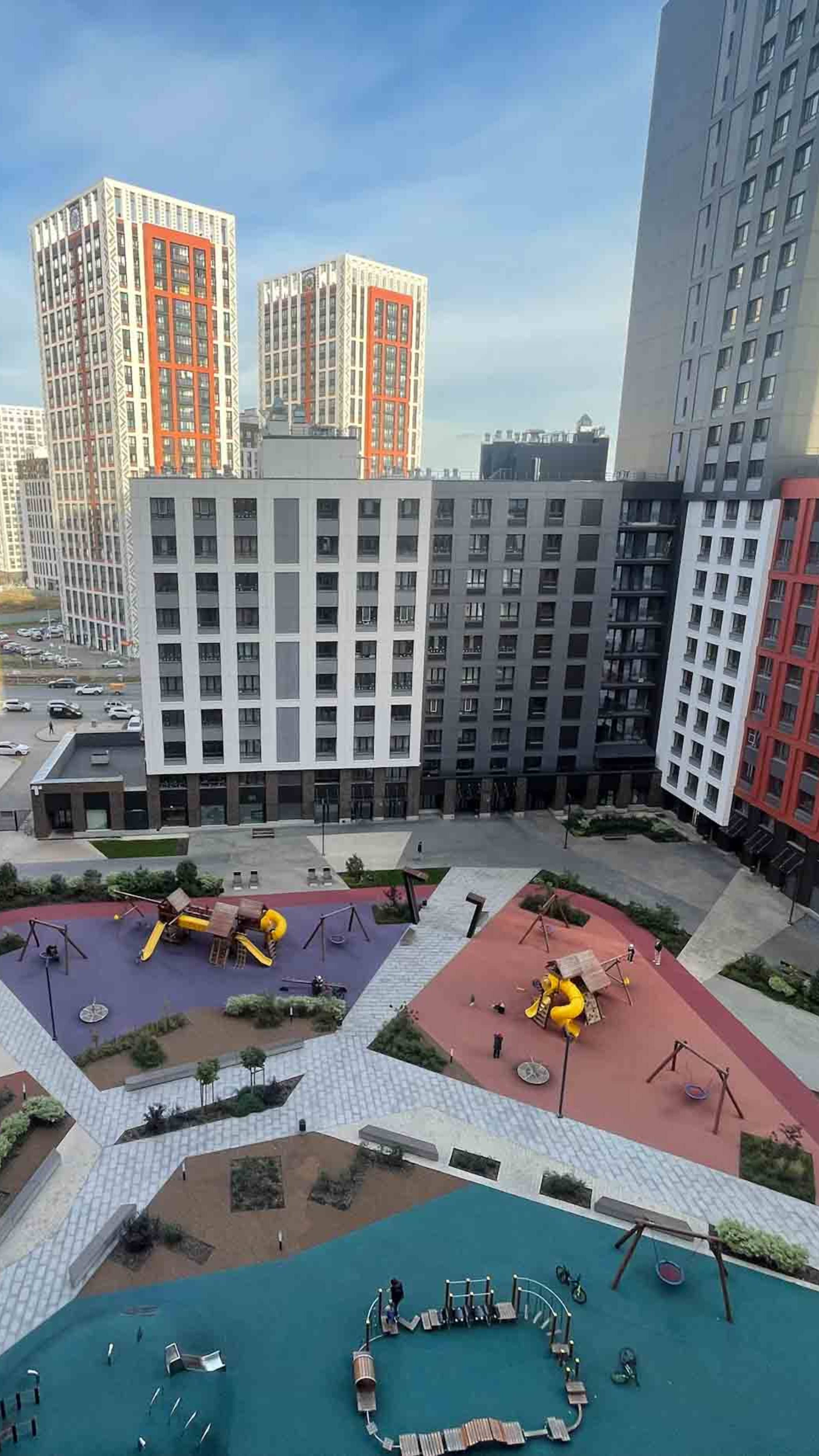 Апартаменты в ЖК Новатор 52 кв.м