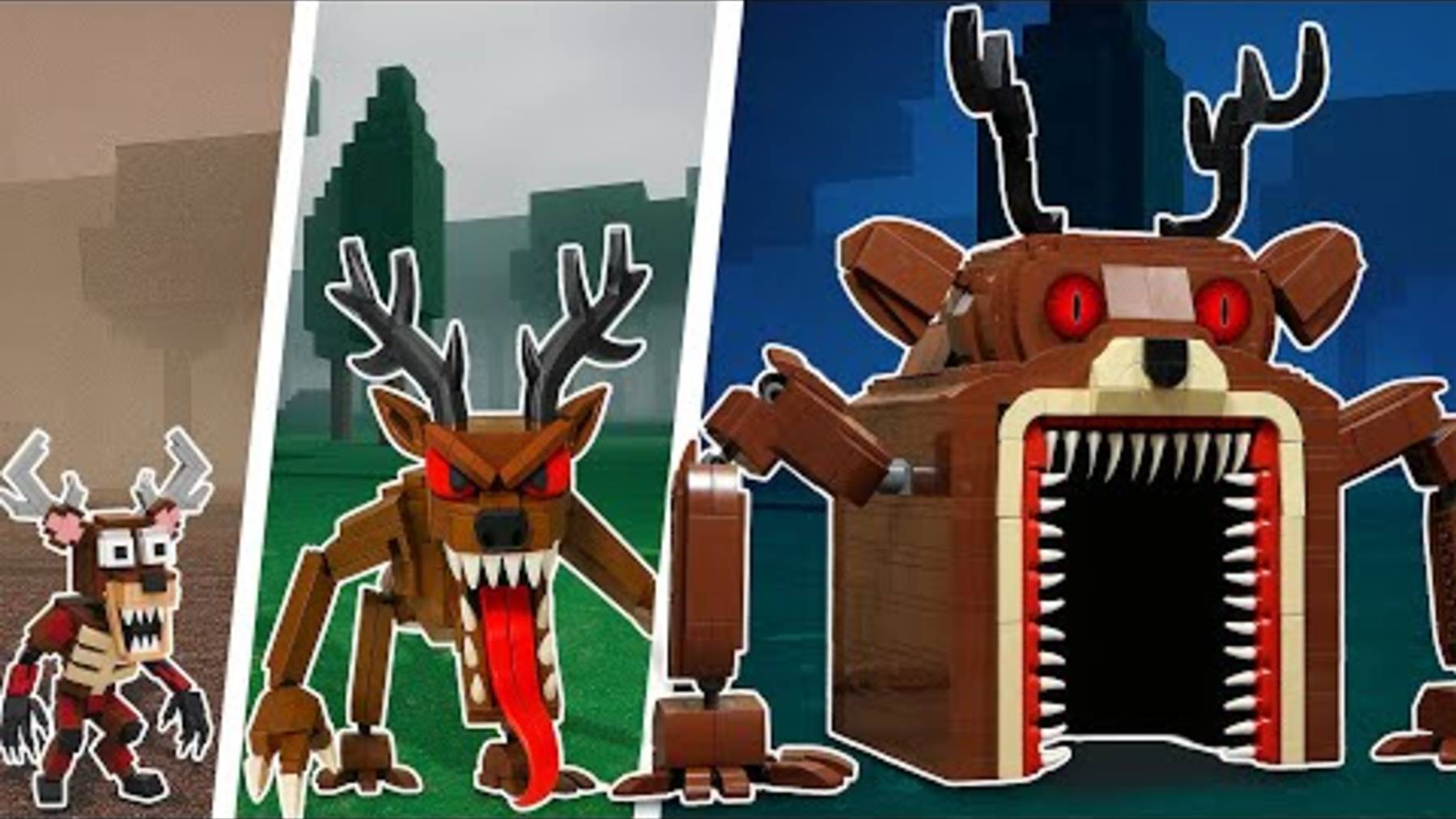 Новый мод ПОЖИРАТЕЛЬ ОЛЕНЕЙ 99 ночей в лесу смотреть онлайн