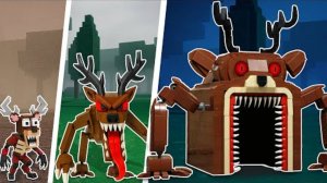 Новый мод ПОЖИРАТЕЛЬ ОЛЕНЕЙ 99 ночей в лесу