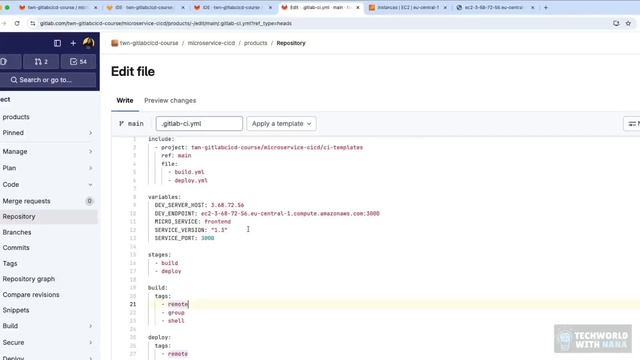 7.10 CI Templates - Library for all projects (Job Templates - Part 2) смотреть онлайн