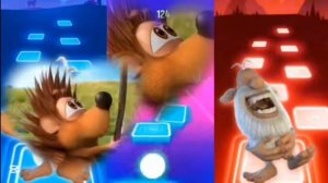 Буба весь в музыке. Анимация