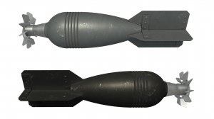 3D модель AO -2,5-3 обр 1941 82mm.