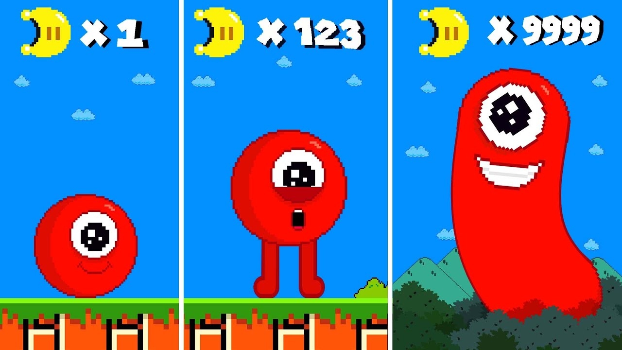 🔴Кружочек в мире Марио начал меняться! Он стал опасен для всех? смотреть онлайн