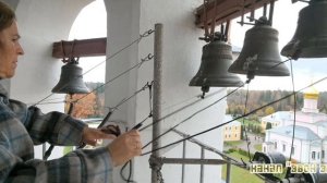 Екатерина Головизнина, колокольный звон, Покров,
Троице-Одигитриевская Зосимова Пустынь 14.10.2025