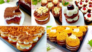 ❄🍰Лучшие праздничные десерты! Сделайте праздник незабываемым!