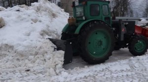 Отвал Кремень 1800 для задней навески на тракторах Т25  и Т40