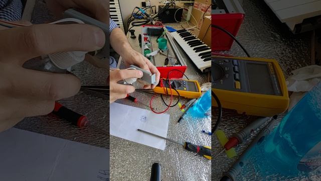 Ремонт миди клавиатуры Alesis Micron