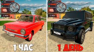 Лучший старт для новичка Black Russia в 2025 году! Как быстро поднять уровень Блек Раша