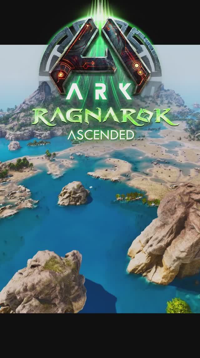 12 Фишек карты Рагнарек часть 2 в новом АРК #ark #arksurvivalascended смотреть онлайн