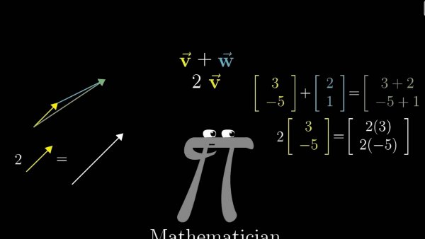 Линейная алгебра №1. Векторы