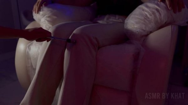 АСМР - осмотр | Перфоманс сессия в салоне ASMR by Khat