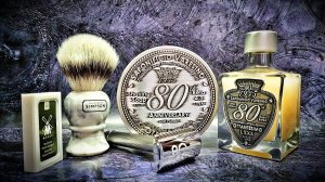 Бритье! Muhle R89 "J80" - Muhle - Simpson - Saponificio Varesino "80th Anniversary"