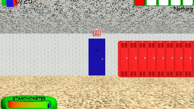 Grapple и Speedy Челленджи в Baldi's Basics Plus V0.12.2 смотреть онлайн