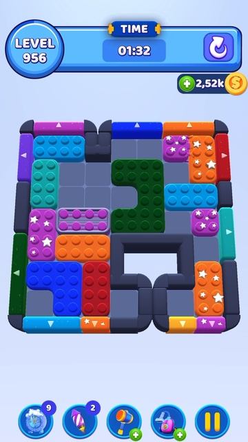 Color Block Jam 956 Уровень смотреть онлайн