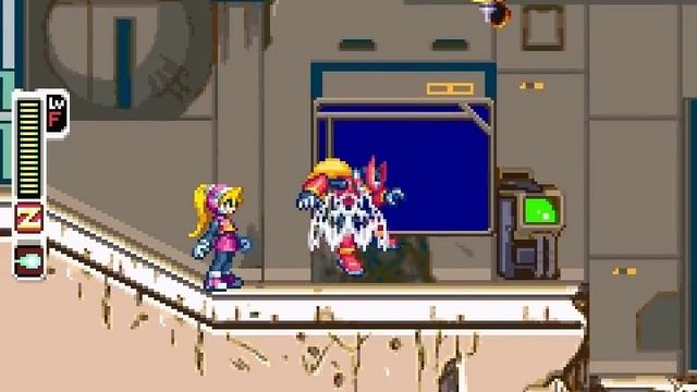 GBA - Mega Man Zero смотреть онлайн