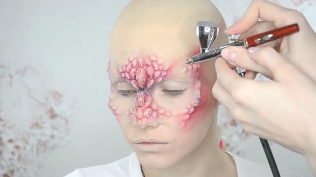 Как делается грим (минивидео)/fx makeup tutorial смотреть онлайн