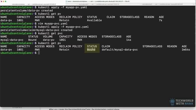 8.3 Configure HostPath Volume смотреть онлайн