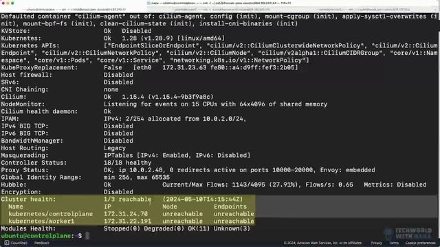 2.19 Join Worker Nodes to cluster смотреть онлайн