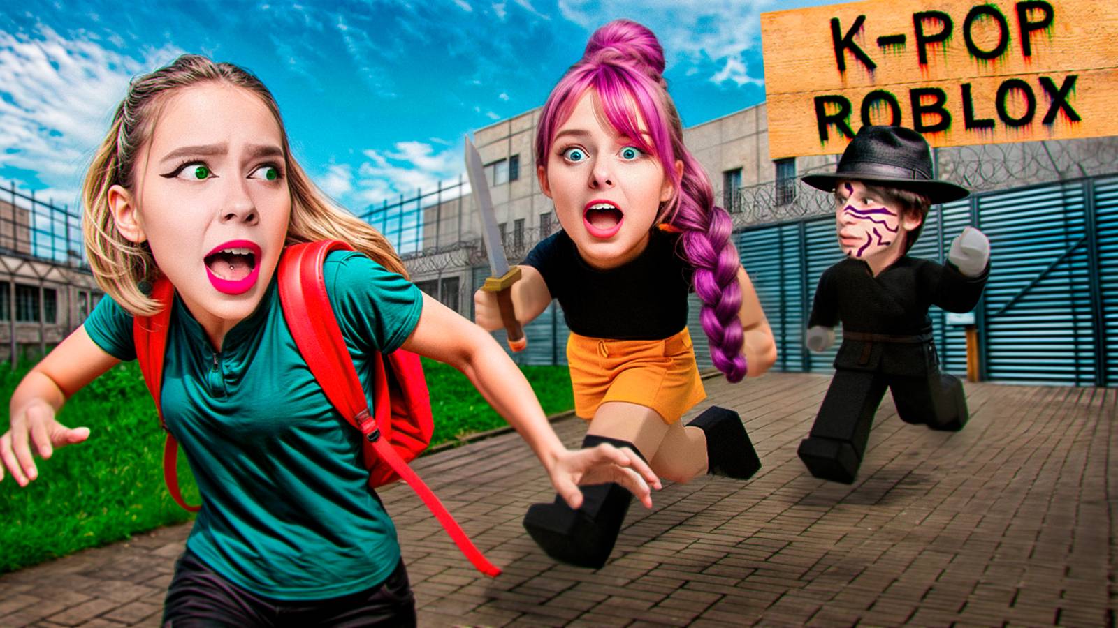 СБЕЖАЛА ОТ РУМИ ИЗ ТЮРЬМЫ KPOP DEMON HUNTERS смотреть онлайн