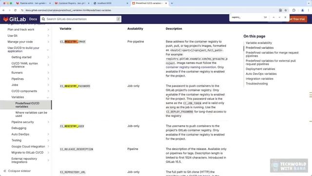 5.3 Build Docker Image & Push to Private Registry смотреть онлайн