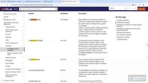 5.3 Build Docker Image & Push to Private Registry
