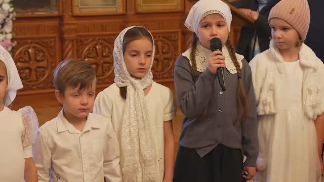 14.10.2025г Престольный праздник "Покров Пресвятой Богородицы" смотреть онлайн