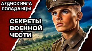 АУДИОКНИГА ПОЛНАЯ ★ СЕКРЕТЫ ВОЕННОЙ ЧЕСТИ ★ ПОПАДАНЦЫ