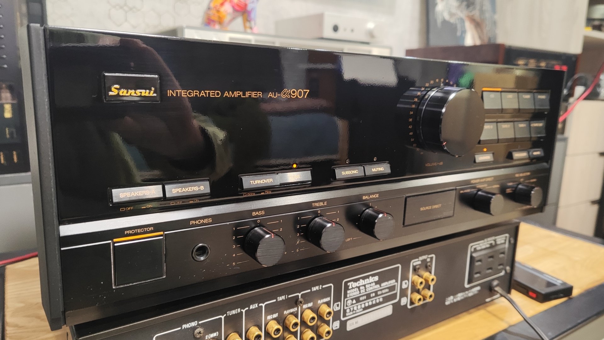 SANSUI AU A907