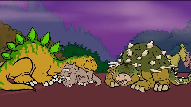 FUMAÇA - FOGO - LAVA - VULCÃO Canções de Dinossauros do Dinostory by Howdytoons S2E1 смотреть онлайн