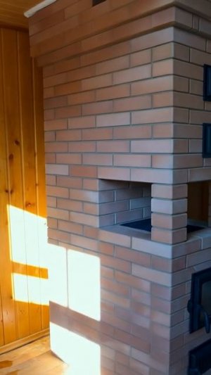 Строительство отопительно варочной печи из кирпича