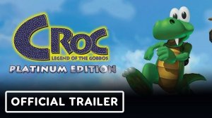 Croc: Legend of the Gobbos Platinum Edition - Официальный трейлер | Дата выхода, геймплей
