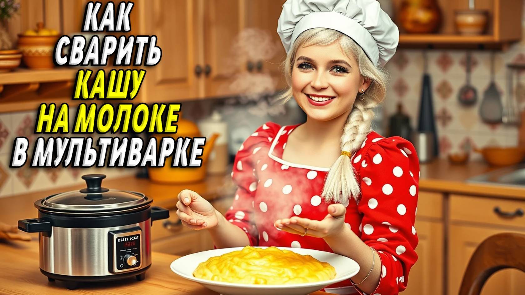 Как в мультиварке сварить кашу на молоке смотреть онлайн