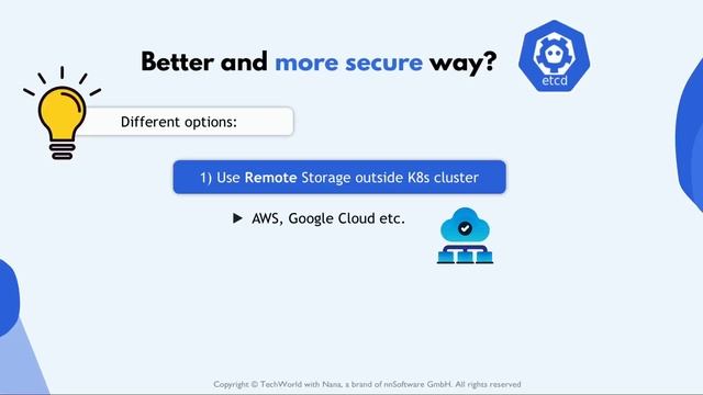 14.4 Alternatives to manage etcd смотреть онлайн
