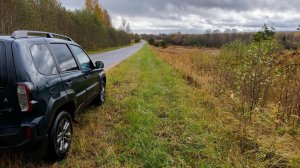 Нива Тревел. Дальняя поездка с прицепом.