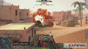 Подборка Взрывов БК под музыку Танки Блиц №15