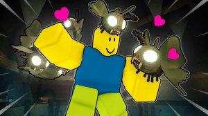 ДВЕРИ НА ВТОРОМ ЭТАЖЕ, НО ГЛУМБАТЫ ДРУЖЕЛЮБНЫ! Анимация Roblox Дорс DOORS FLOOR 2